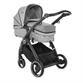 Combi Stroller ADRIA with pram body GREY